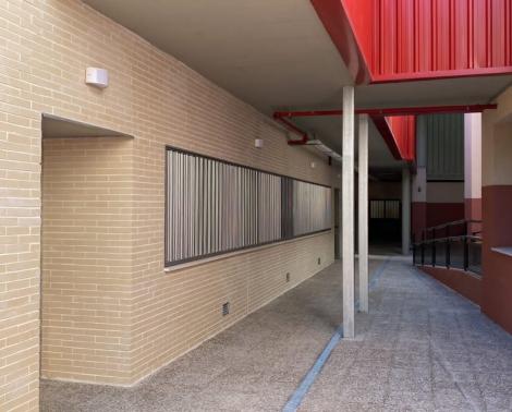 Nuevo aulario del CEIP Valdés Leal de Sevilla