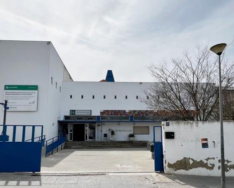 IES Burguillos, en Burguillos (Sevilla)