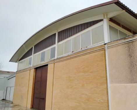 Gimnasio del IES Don Diego de Bernuy