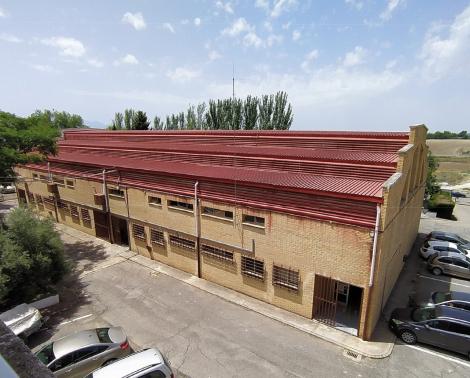 Edificio a sustituir en el IES Los Cerros de Úbeda (Jaén)