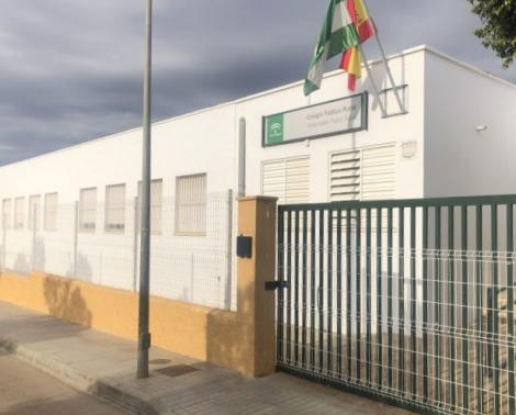 Sede del CPR Historiador Padre Tapia en El Viso (Níjar, Almería)