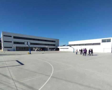 Nuevo aulario y gimnasio en el IES El Molinillo de Guillena (Sevilla)