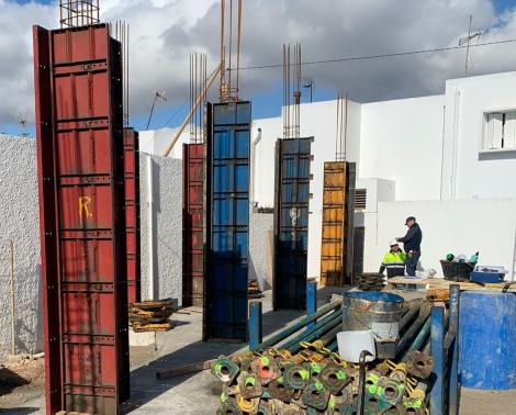 Obras de ampliación del CPR Campo de Níjar Norte, sede Albaricoques (Níjar)