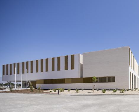Nuevo Conservatorio Profesional de Danza Kina Jiménez, en Almería