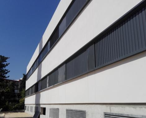 Ampliación del IES El Valle de Jaén