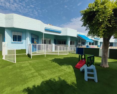 Escuela Infantil La Rosaleda de Roquetas de Mar (Almería)