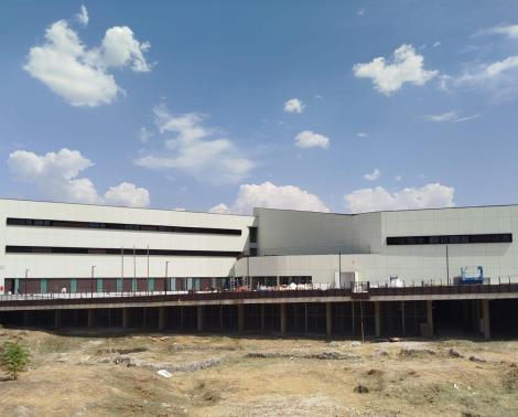 Vista general de la nueva sede del CSM Andrés de Vandelvira de Jaén