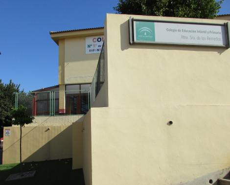 Antiguo edificio del CEIP Nuestra Señora de los Remedios de Cártama
