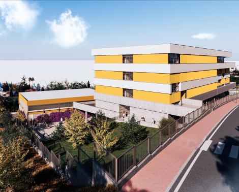 Proyecto del nuevo IES de Benalmádena (Málaga)