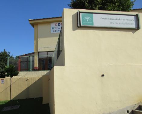 Edificio actual del CEIP Nuestra Señora de los Remedios de Cártama (Málaga)