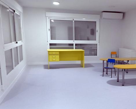 Nueva aula en la E.I. Antonio Modesto Mata de Alcaudete (Jaén)