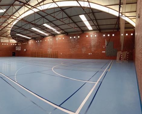 Pabellón deportivo del IES Antonio Gala de Palma del Río (Córdoba)