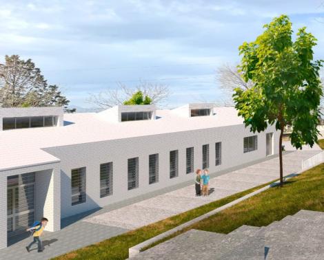 Proyecto de sustitución en el CEIP Antonio Mchado de Peal de Becerro (Jaén)