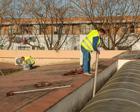 Obras en la EI Jesús Ledesma de Córdoba