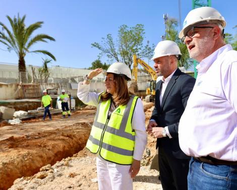 Nuevo CEIP Bernardo Barco de La Campana (Sevilla)