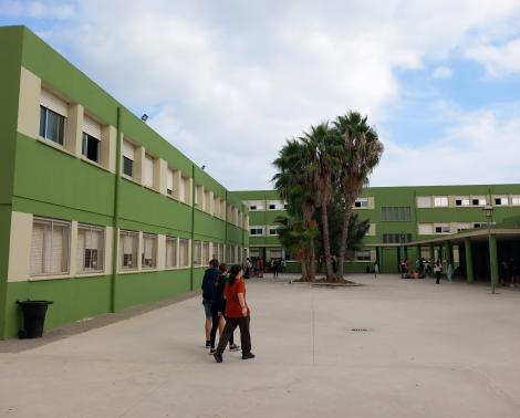 IES Torre Almirante de Algeciras (Cádiz)