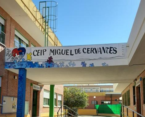 CEIP Miguel de Cervantes de Écija (Sevilla)