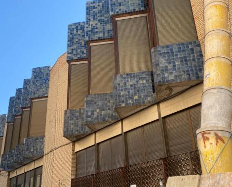 Obras en la Escuela de Arte José Nogué de Jaén