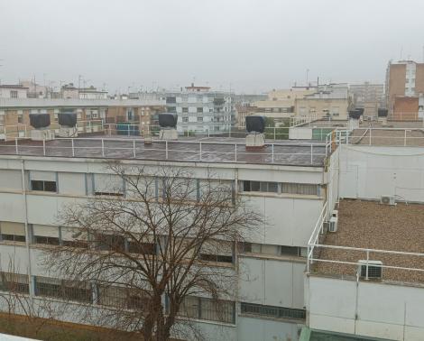 Cubiertas del IES Blas Infante de Córdoba