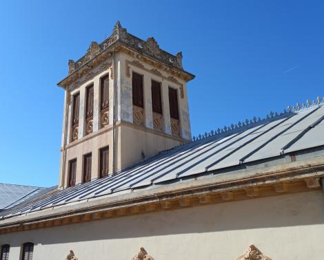 Cubierta del IES Padre Suárez de Granada