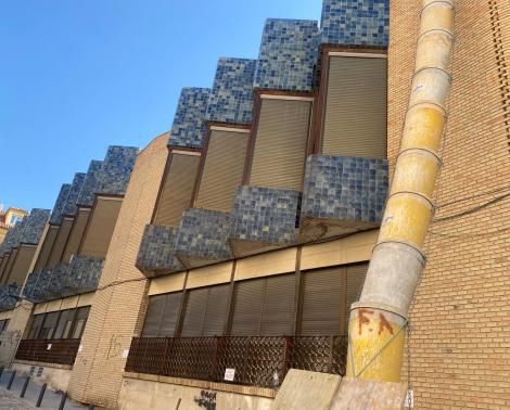 Obras en la Escuela de Arte José Nogué de Jaén