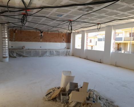 Obras en el IES San Felipe Neri de Martos (Jaén)